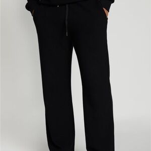 NIB Comfrt Waffle pants in Small Black Onyx!  Great loungewear!!!